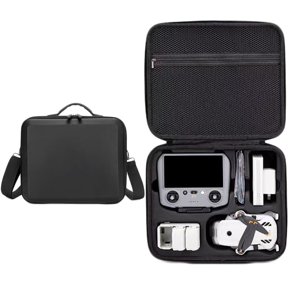 حقيبة تخزين محمولة لطائرة DJI  - مراجعة Drone Controller Hood وسعره