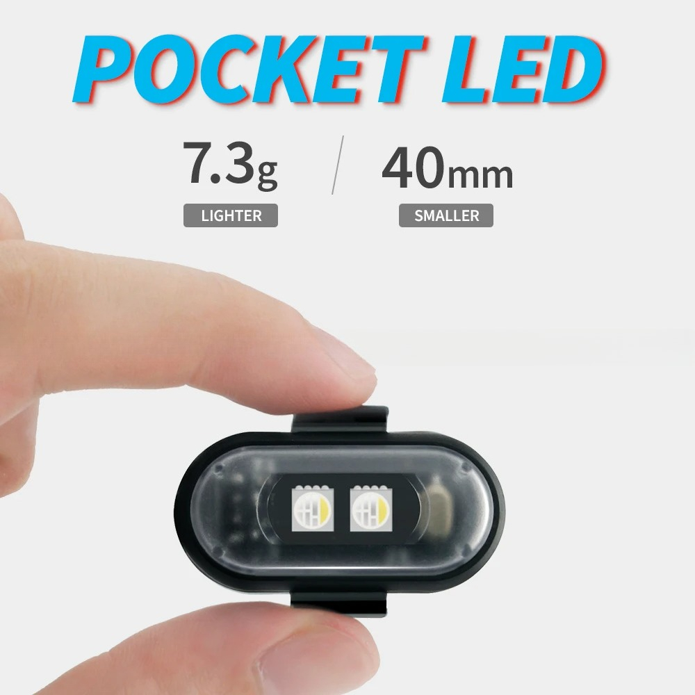 ضوء ستروب للدراجات النارية، مص - مراجعة Drone Strobe Light وسعره