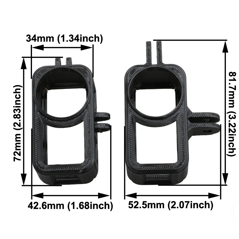 1 قطعة M3/M5 واجهة FPV كاميرا  - مراجعة Drone Joystick Cover وسعره