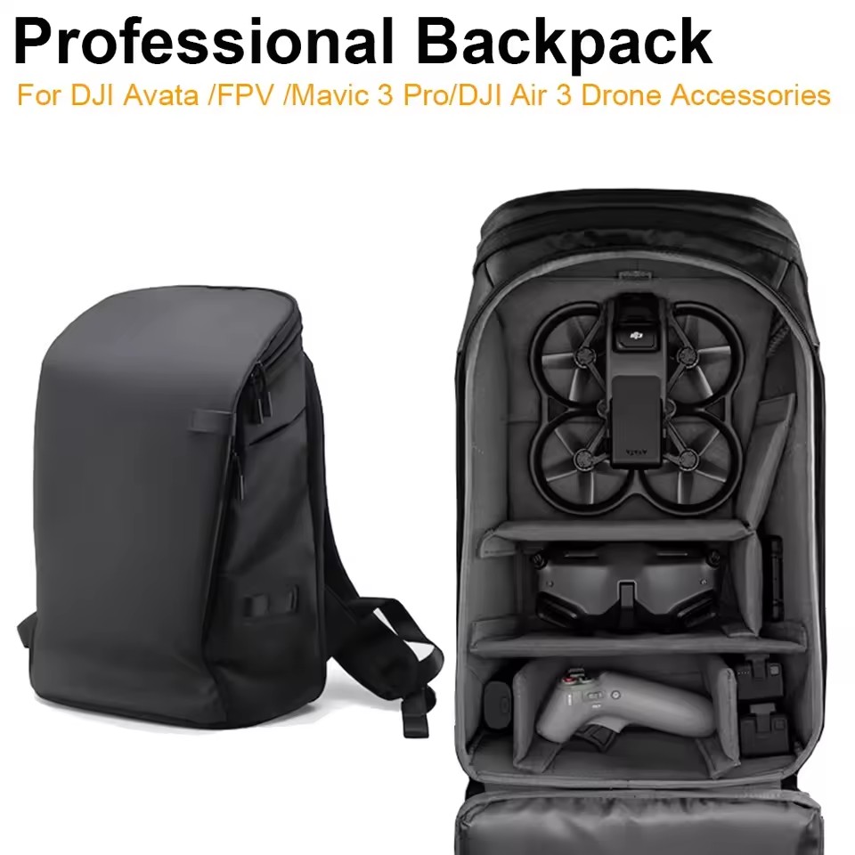 حقيبة ظهر دي لونج العالمية الم - مراجعة Drone Backpack وسعره