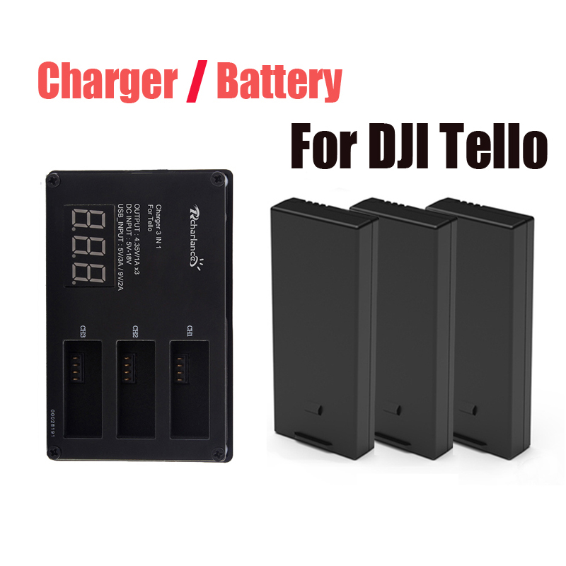 بطارية DJI Tello الأصلية / شاح - مراجعة Drone Power Bank وسعره