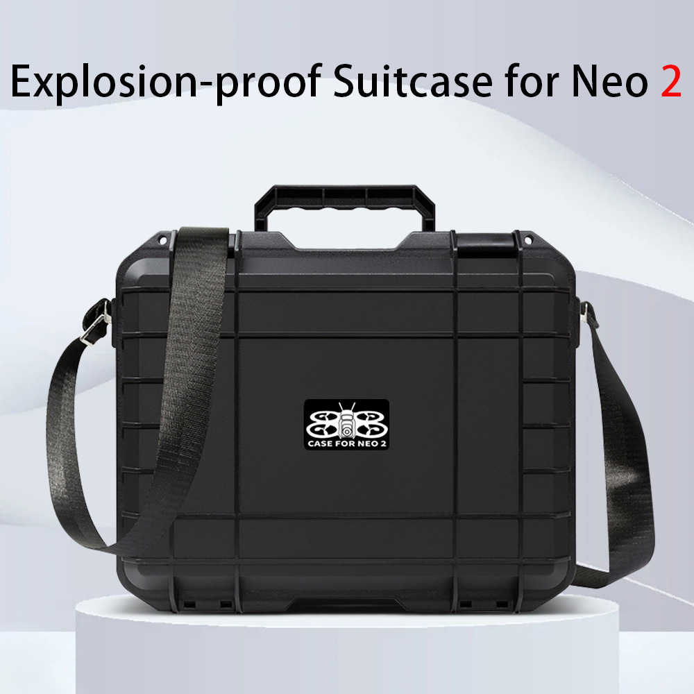 ل DJI NEO 2 حافظة حقيبة مقاومة - مراجعة Drone Hard Shell Case وسعره