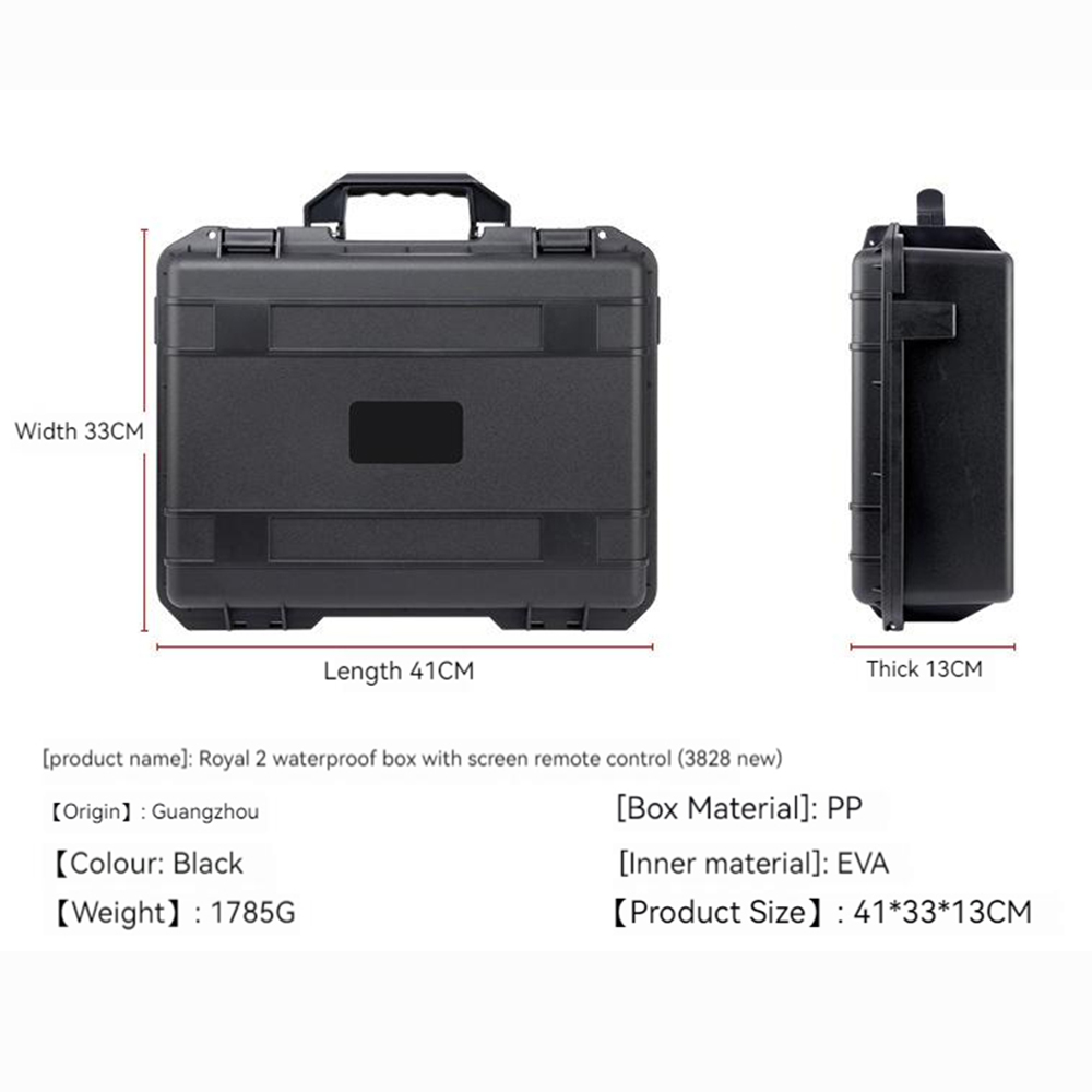 ل DJI Mavic 2 مقاوم للماء حقيب - مراجعة Drone Controller Hood وسعره