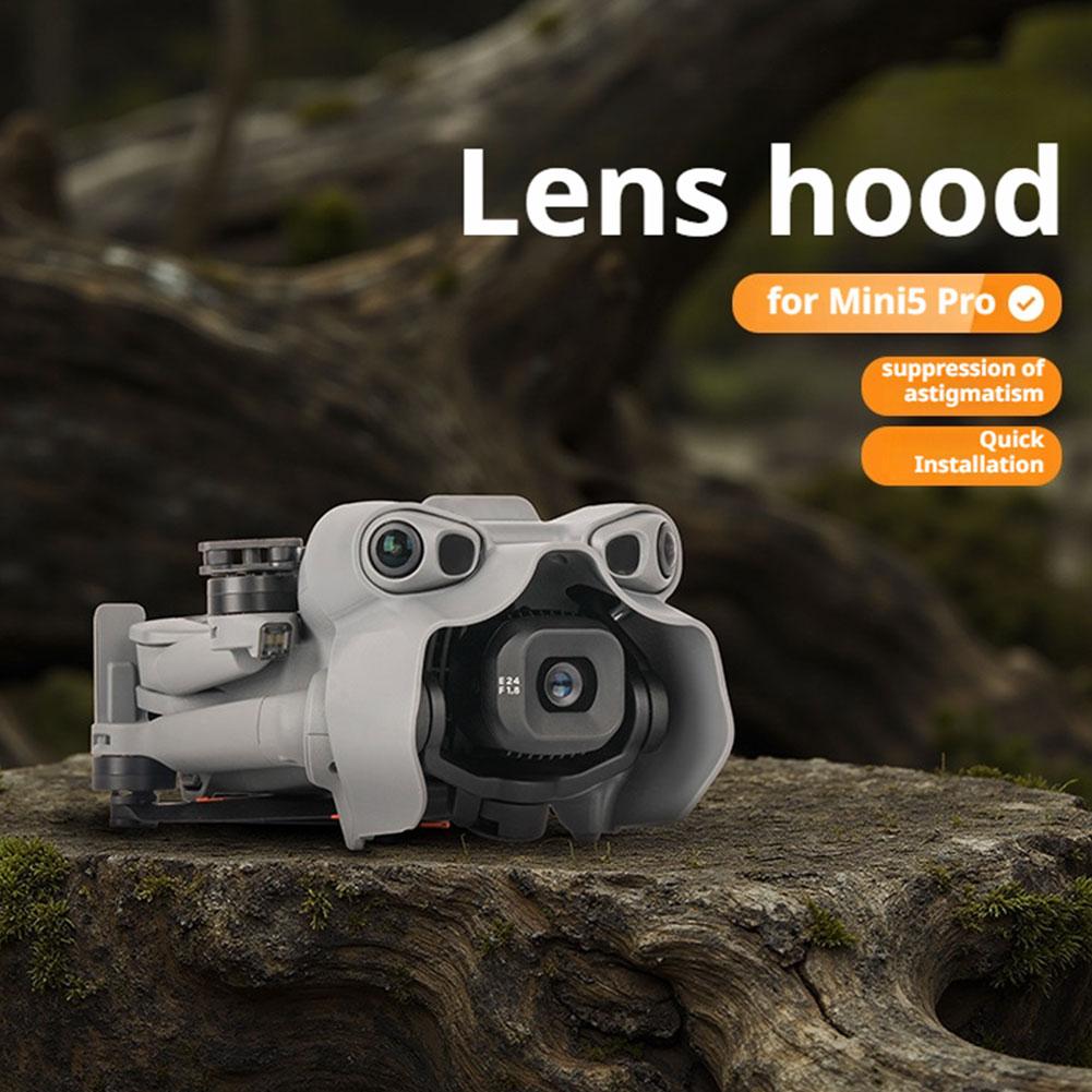 غطاء عدسة لـ DJI Mini 5 Pro مض - مراجعة Drone Sun Shade وسعره