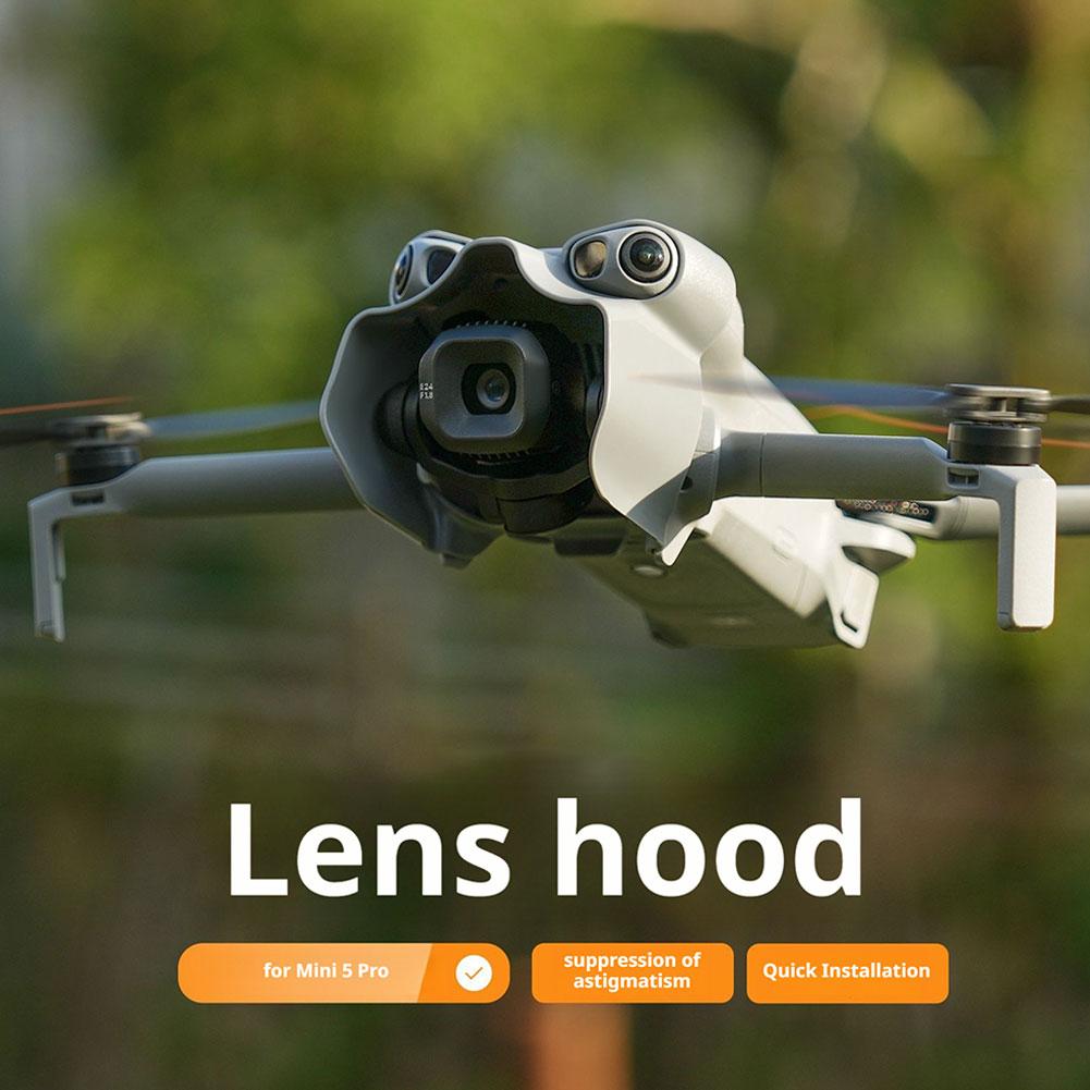 غطاء عدسة لـ DJI Mini 5 Pro مض - مراجعة Drone Sun Shade وسعره