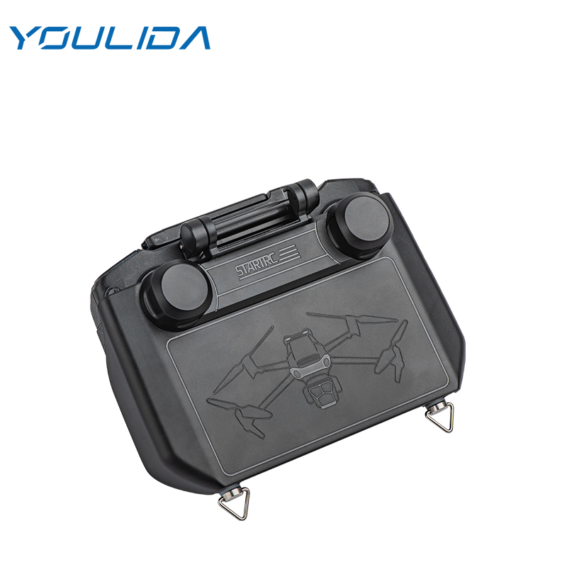 غطاء شمسي وغطاء عصا تحكم 2 في  - مراجعة Drone Controller Hood وسعره
