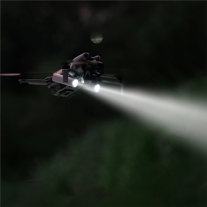 مصباح إضاءة كامل للطائرات بدون - مراجعة Drone Strobe Light وسعره