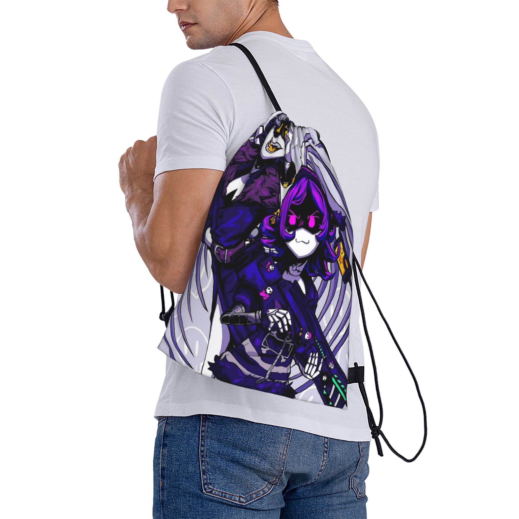 حقيبة برباط من ماركة Murder Dr - مراجعة Drone Backpack وسعره