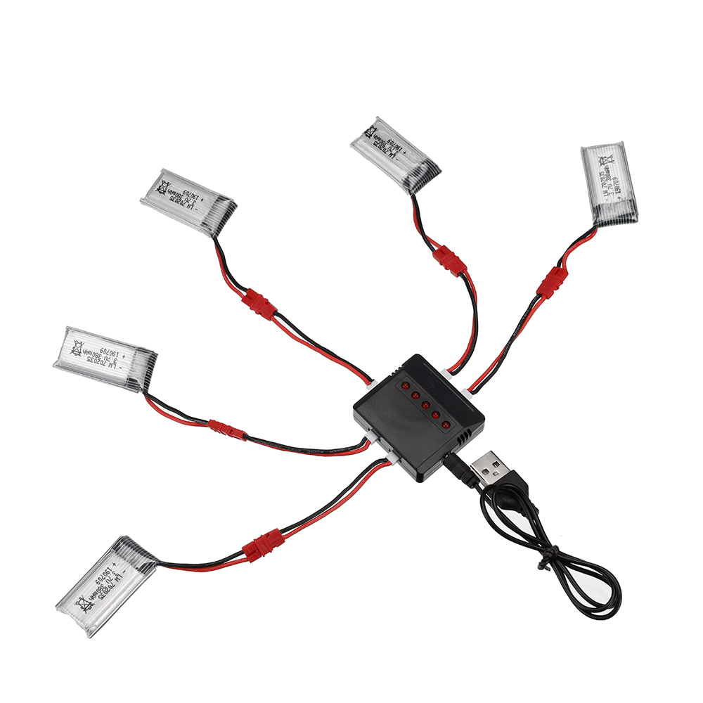 بطارية ليبو مع شاحن للطائرة بد - مراجعة Drone Battery Charger وسعره