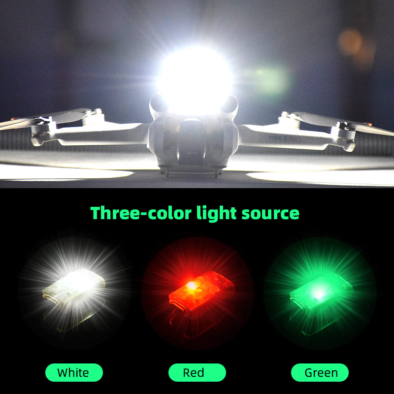 طائرة صغيرة بدون طيار ضوء إحتر - مراجعة Drone Beacon Light وسعره