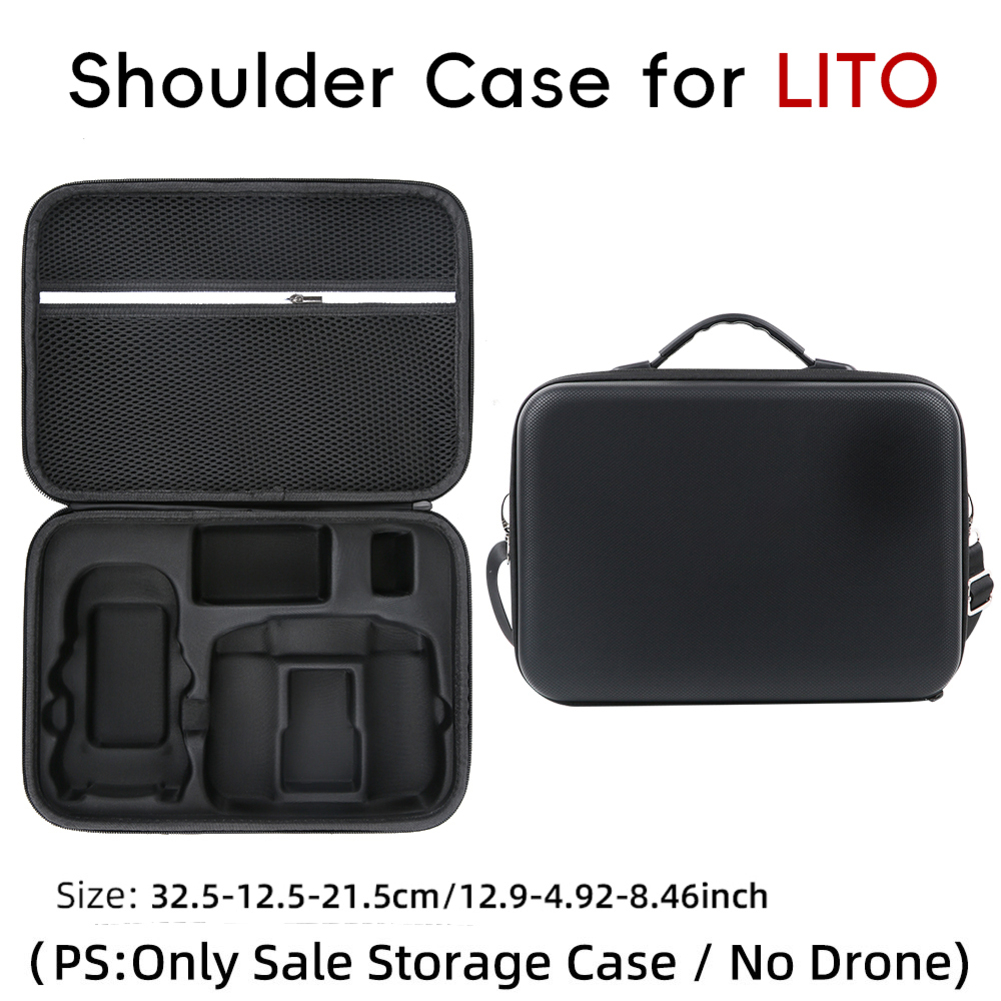حقيبة حمل مقاومة للصدمات ومضاد - مراجعة Drone Hard Shell Case وسعره