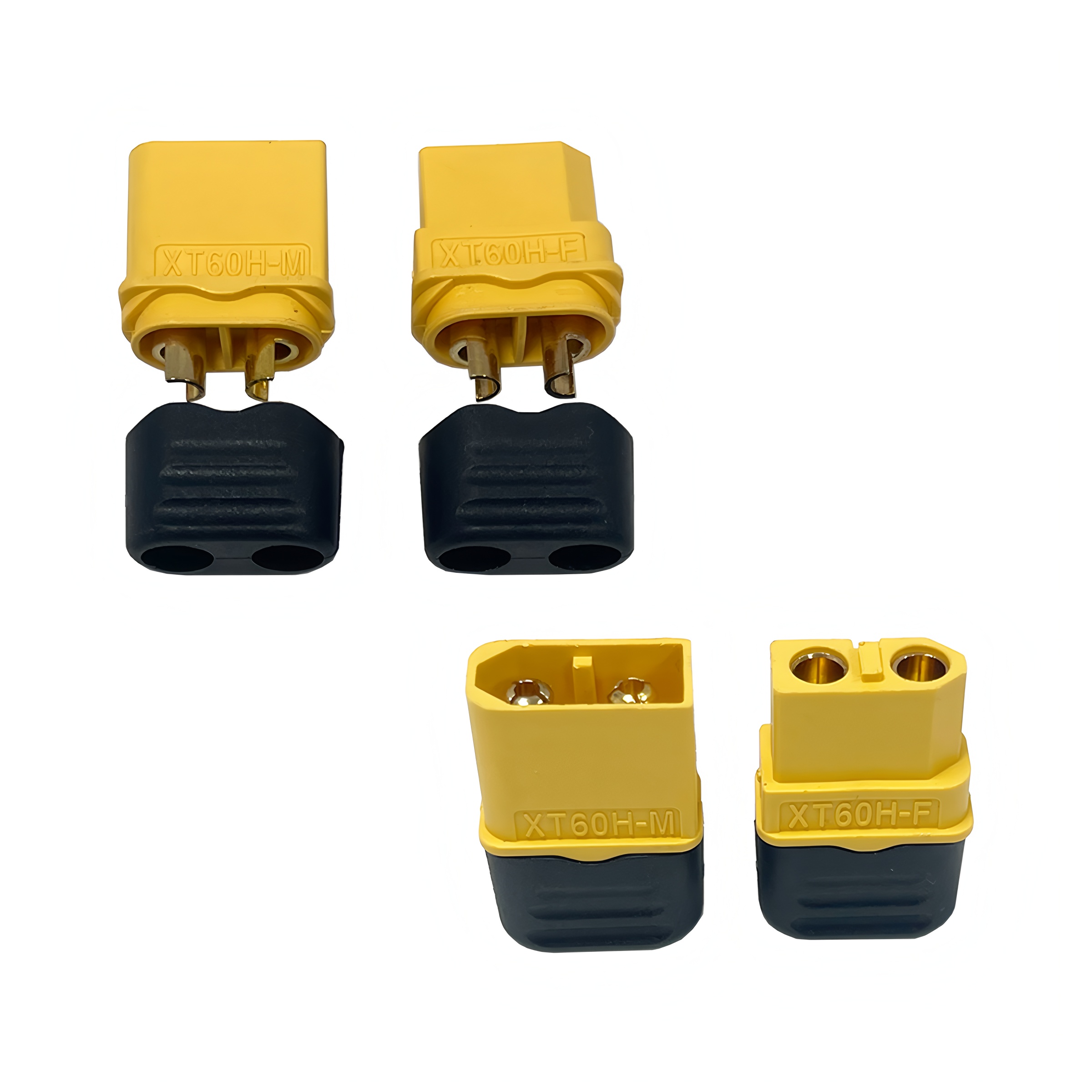 10/20 زوج من موصلات XT60H مع غ - مراجعة Drone Battery Adapter وسعره