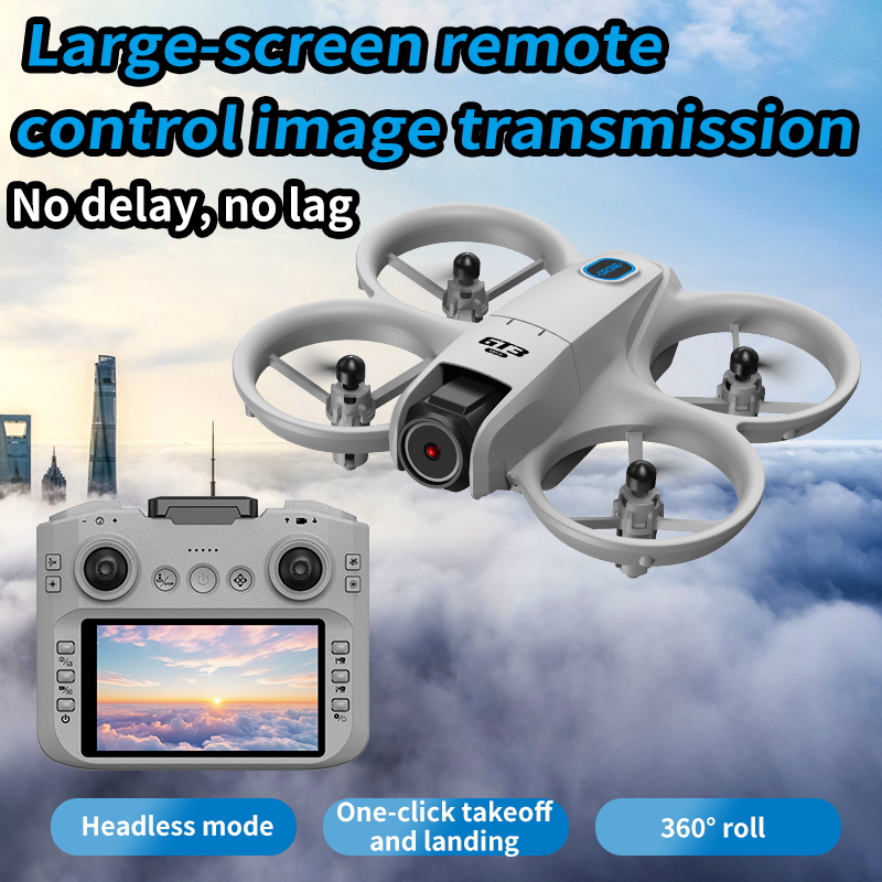 طائرة بدون طيار GT3 MAX الجديد - مراجعة Drone Controller Screen وسعره
