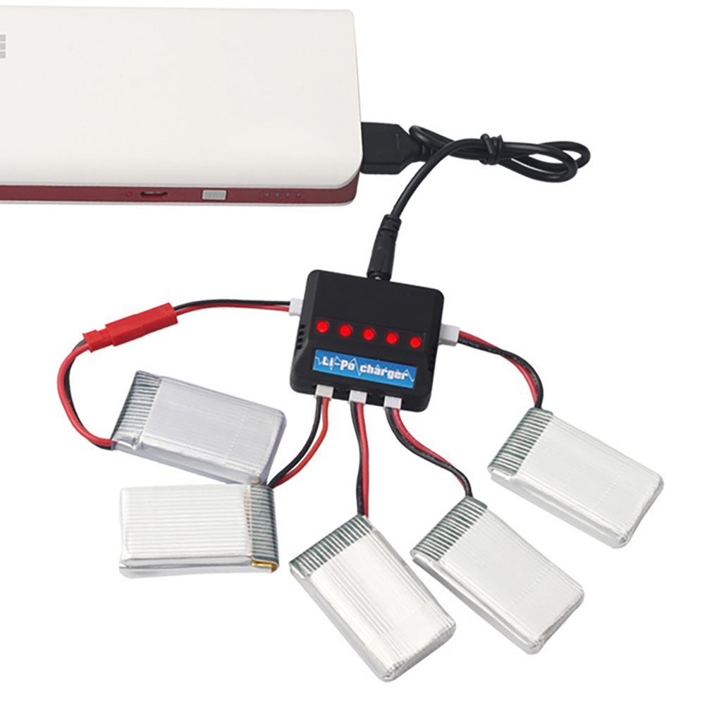 بطارية ليبو 3.7 فولت 550 مللي  - مراجعة Drone Battery Charger وسعره
