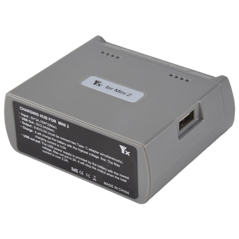 B03B- محور شحن ثنائي الاتجاه ل - مراجعة Drone Charging Hub وسعره