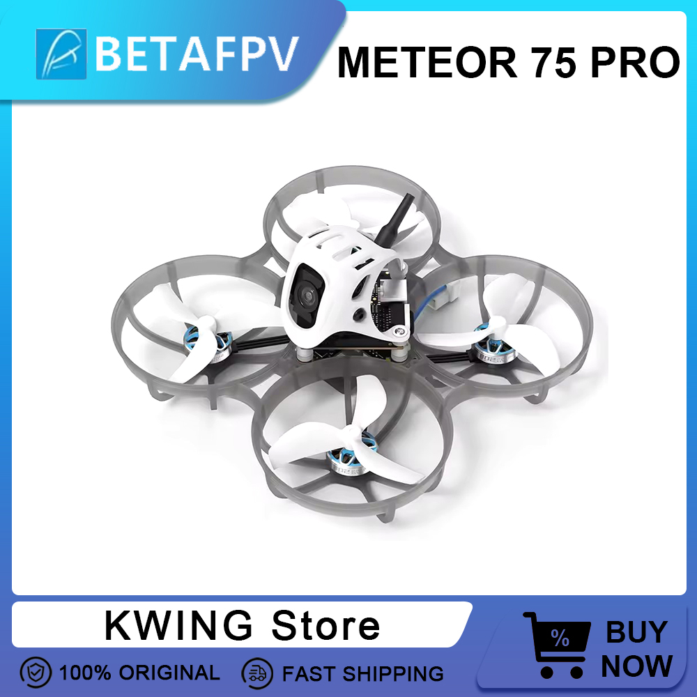طائرات بدون طيار BETAFPV Meteo - مراجعة Drone Controller Screen وسعره