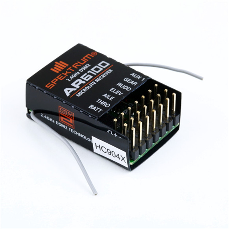 جهاز استقبال AR6100 DSM2 6CH 2 - مراجعة Drone Battery Adapter وسعره