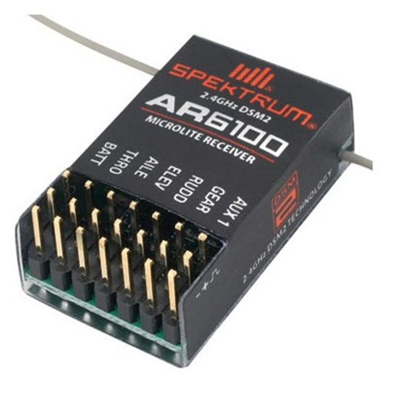 جهاز استقبال AR6100 DSM2 6CH 2 - مراجعة Drone Battery Adapter وسعره