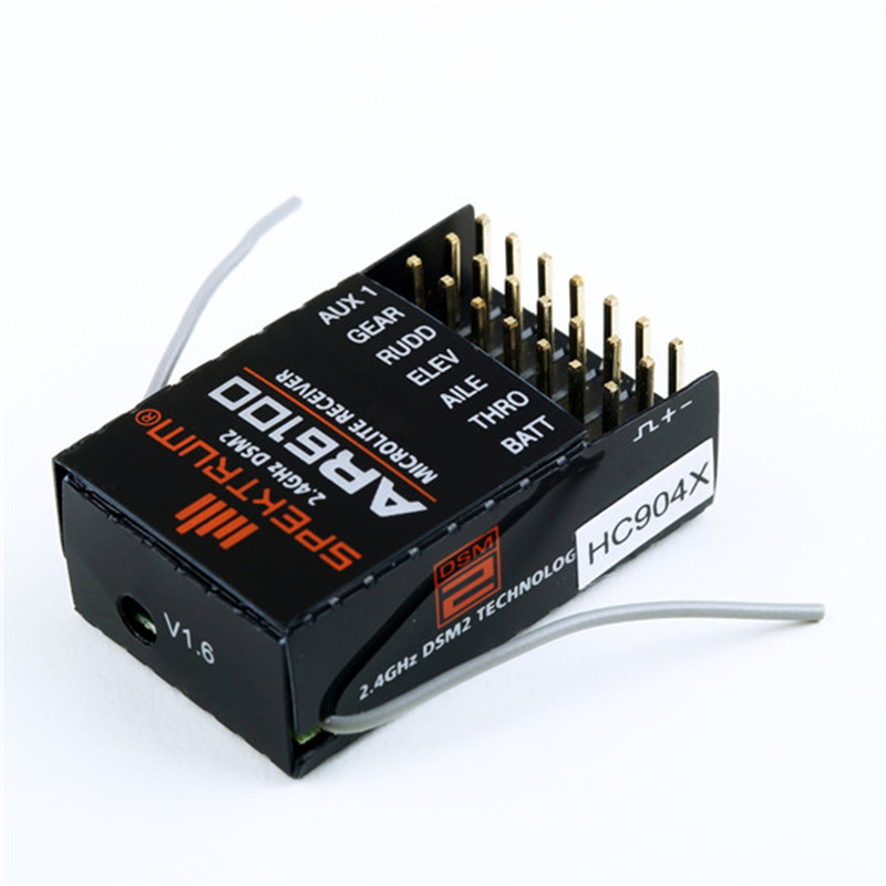 جهاز استقبال AR6100 DSM2 6CH 2 - مراجعة Drone Battery Adapter وسعره