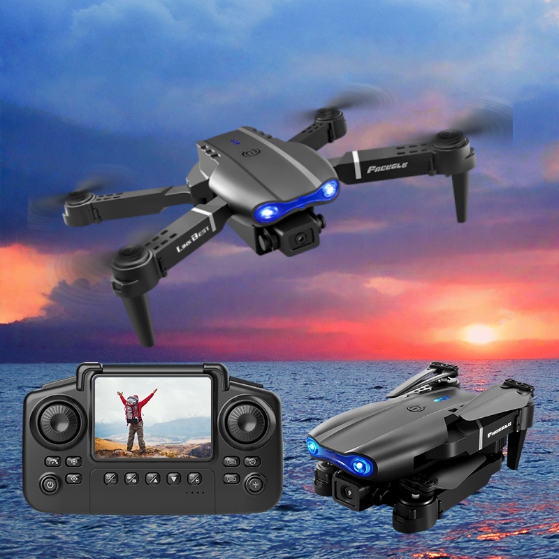 طائرة بدون طيار FACEGLE UAV E9 - مراجعة Drone Controller Screen وسعره