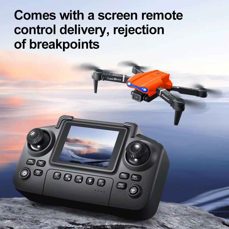 طائرة بدون طيار FACEGLE UAV E9 - مراجعة Drone Controller Screen وسعره