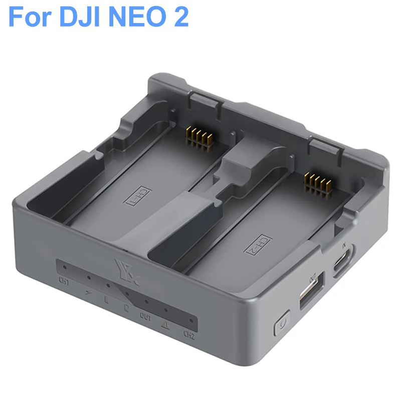 NEO 2 شحن سريع محور البطارية ش - مراجعة Drone Charging Hub وسعره