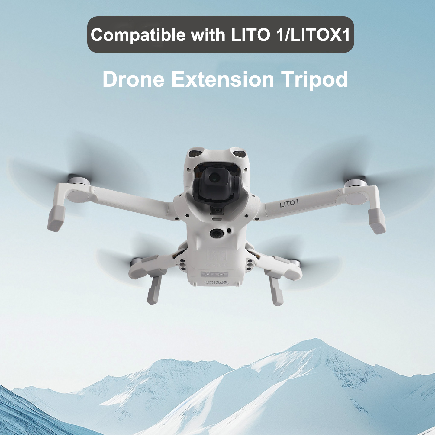 موسع أرجل الهبوط لطائرة DJI LI - مراجعة Drone Landing Pad وسعره