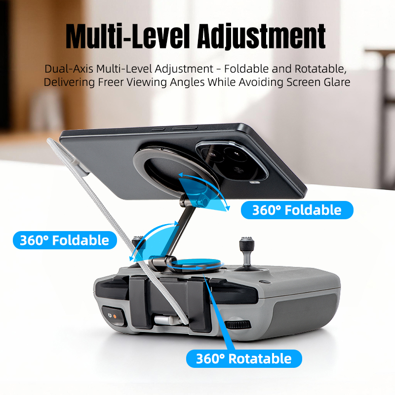 RC N3 360 °   دوران وقابل للطي - مراجعة Drone Tablet Mount وسعره