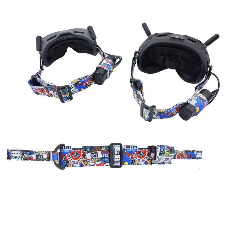 عقال مع حزام مرن ل dji نظارات  - مراجعة Drone Neck Strap وسعره