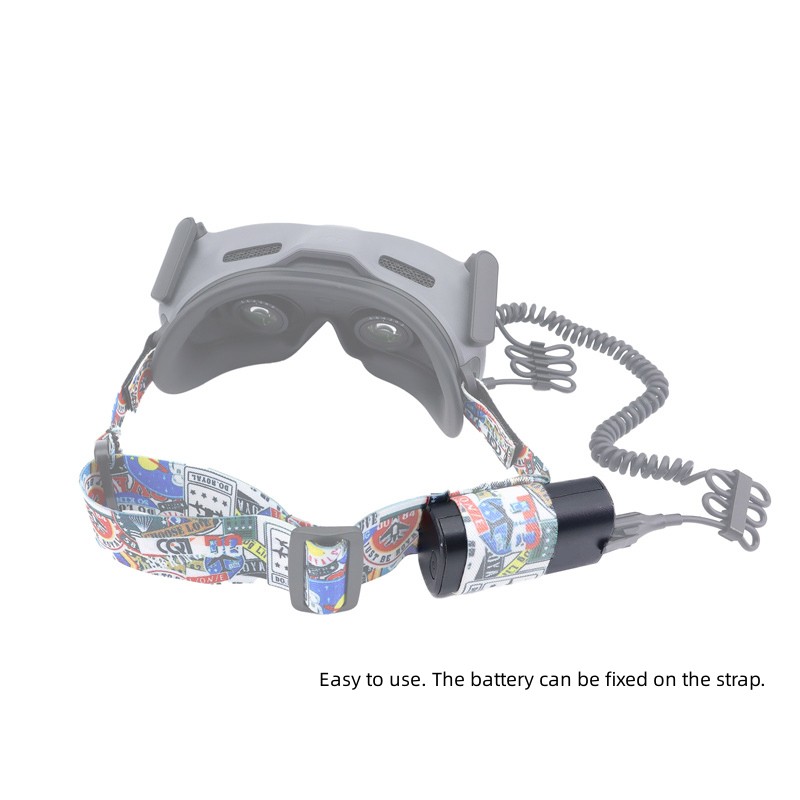 عقال مع حزام مرن ل dji نظارات  - مراجعة Drone Neck Strap وسعره