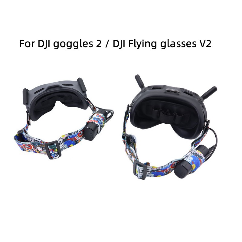 عقال مع حزام مرن ل dji نظارات  - مراجعة Drone Neck Strap وسعره
