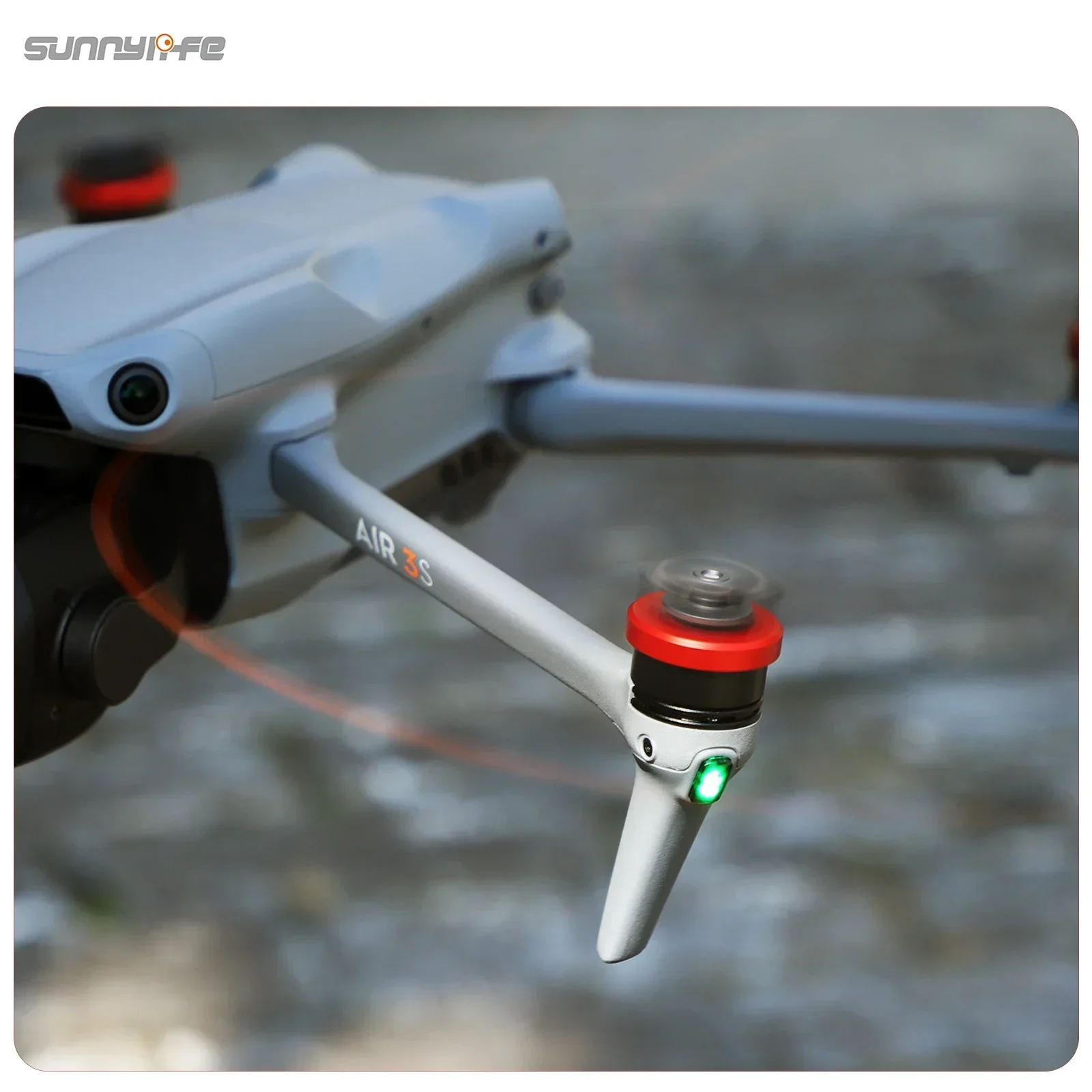 ل DJI AIR 3S موتور الحرس غطاء  - مراجعة Drone Propeller Holder وسعره