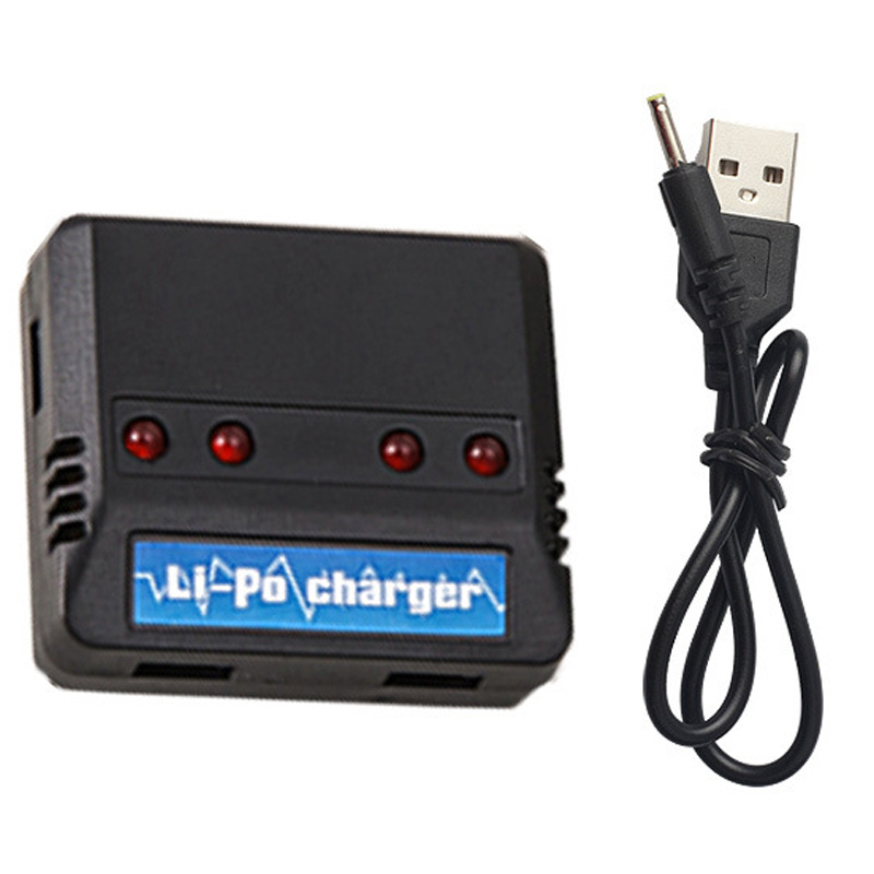 بطارية ليثيوم بوليمر 3.7 فولت  - مراجعة Drone Charging Hub وسعره