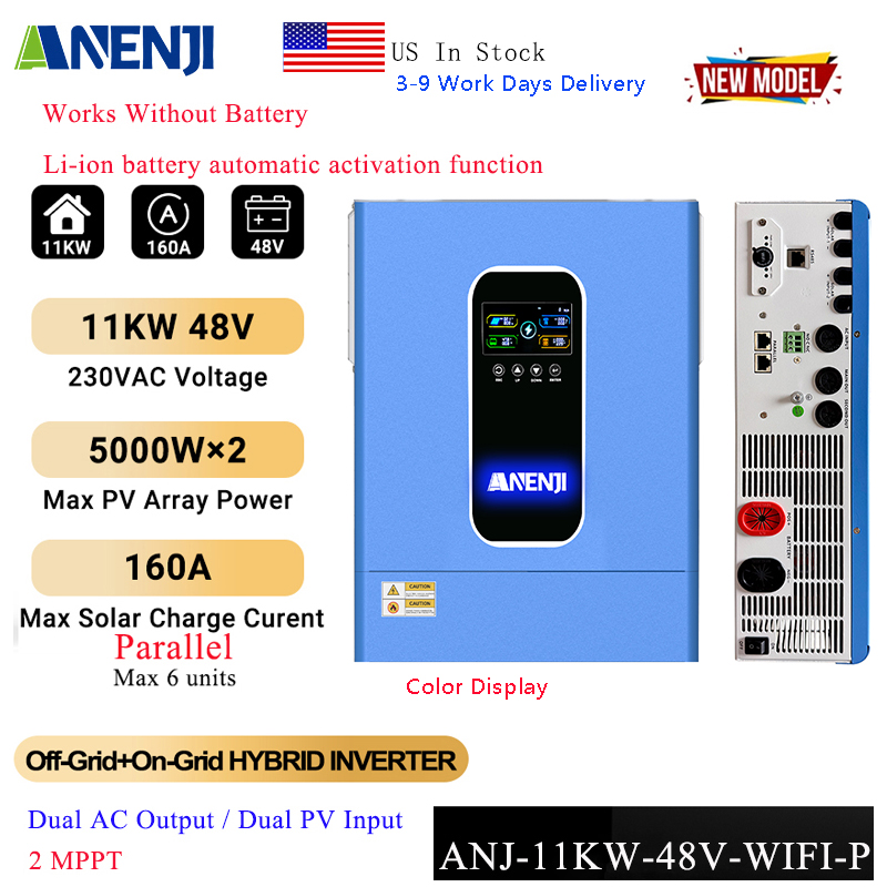 عاكس طاقة شمسية هجين ANENJI بق - مراجعة Drone Solar Charger وسعره