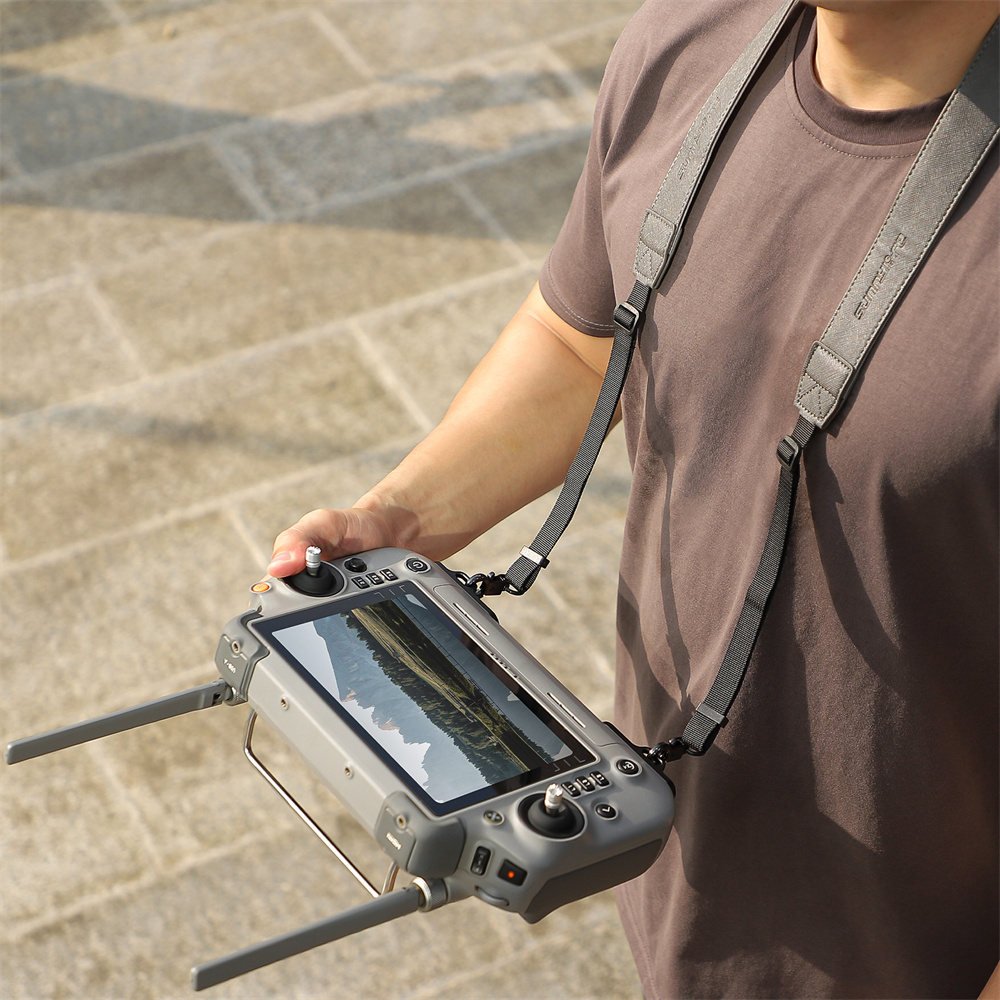 Sunnylife تحكم عن بعد الحبل حز - مراجعة Drone Remote Controller Lanyard وسعره
