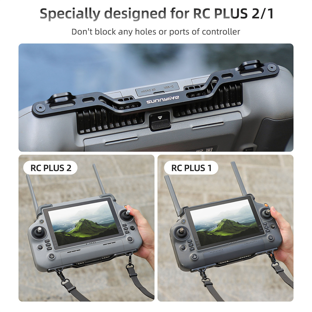 Sunnylife تحكم عن بعد الحبل حز - مراجعة Drone Remote Controller Lanyard وسعره