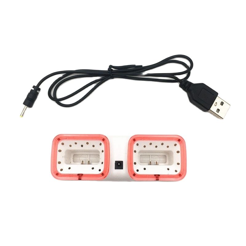 شاحن USB مزدوج سريع لبطاريات ط - مراجعة Drone Controller Hood وسعره
