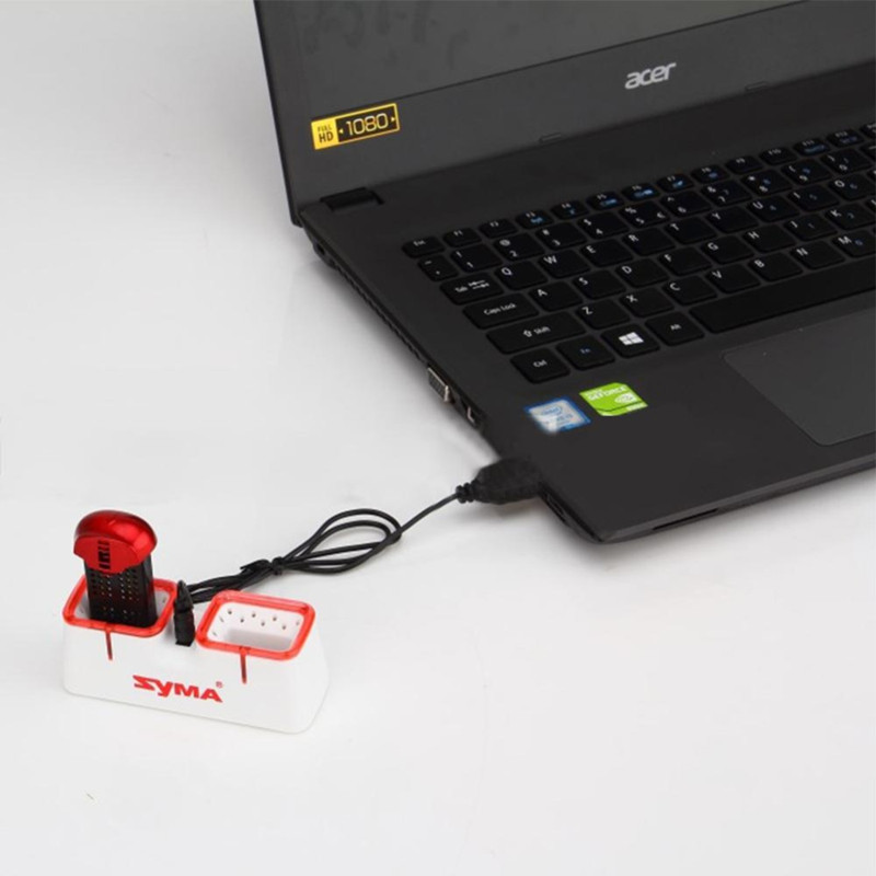 شاحن USB مزدوج سريع لبطاريات ط - مراجعة Drone Controller Hood وسعره