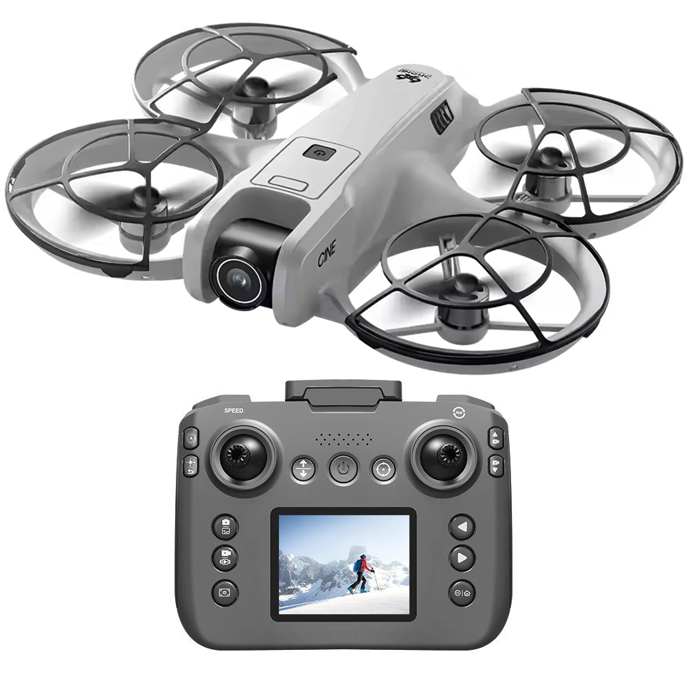 V666 طائرة بدون طيار صغيرة قاب - مراجعة Drone Controller Screen وسعره