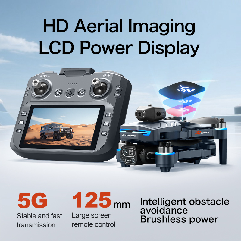 طائرة بدون طيار GT8 لتجنب العو - مراجعة Drone Controller Screen وسعره