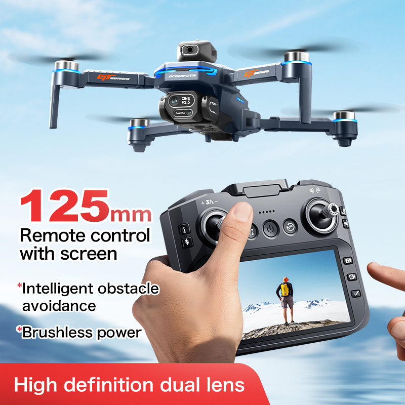 طائرة بدون طيار GT8 لتجنب العو - مراجعة Drone Controller Screen وسعره