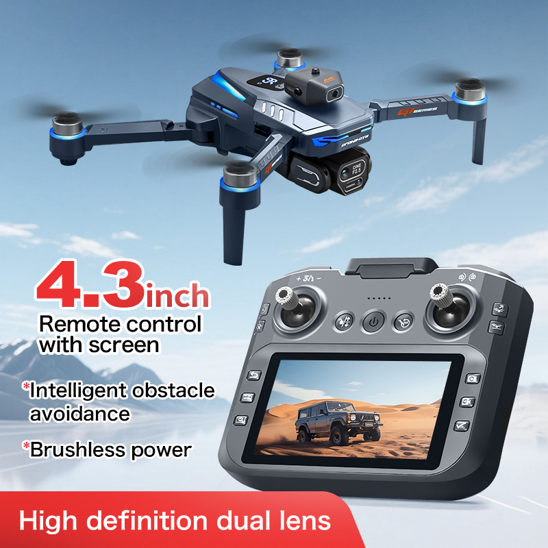طائرة بدون طيار GT8 لتجنب العو - مراجعة Drone Controller Screen وسعره