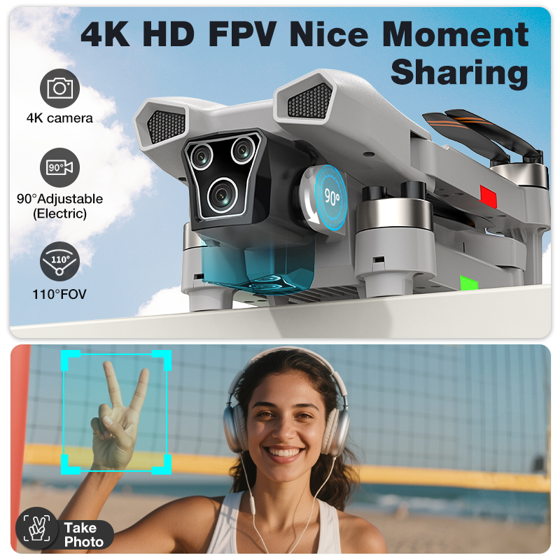 طائرة بدون طيار L017 Pro جديدة - مراجعة Drone Power Bank وسعره