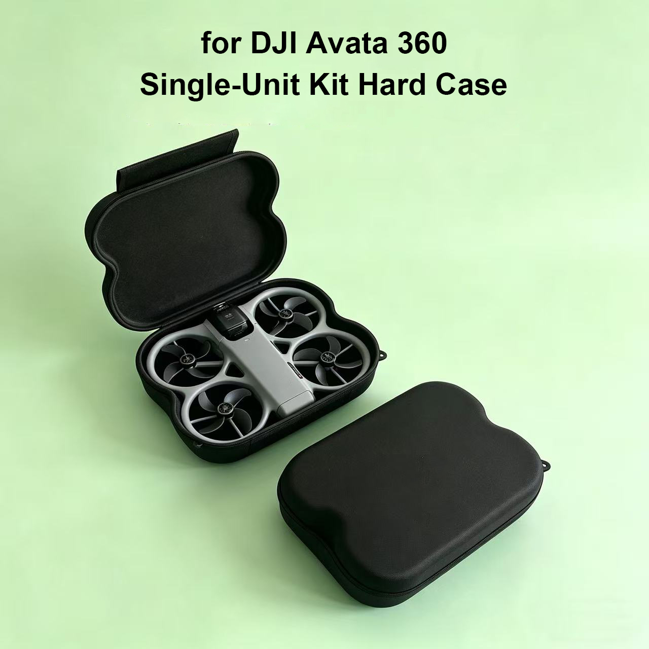حقيبة تخزين صلبة لجسم الطائرة  - مراجعة Drone Hard Shell Case وسعره