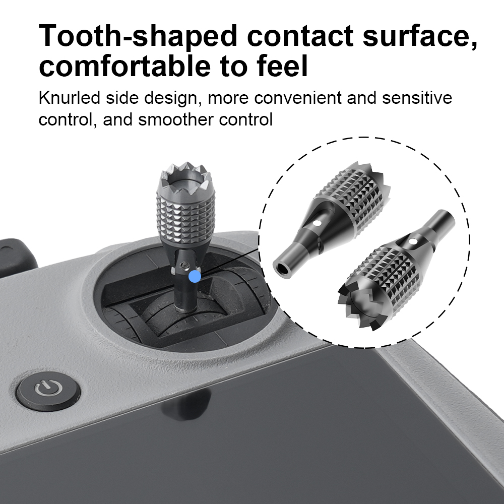 أذرع تحكم عن بعد من سبائك الأل - مراجعة Drone Control Stick وسعره