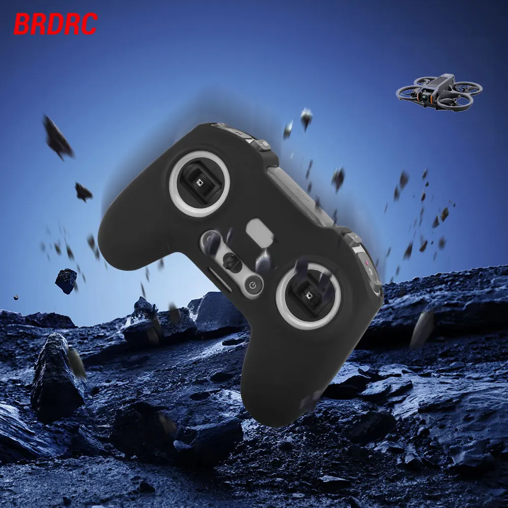 BRDRC ل DJI Avata 2/FPV كومبو  - مراجعة Drone Controller Hood وسعره