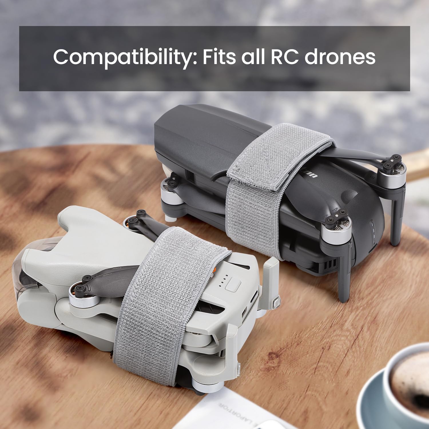 حزام تثبيت المروحة وملحقاته لط - مراجعة Drone Propeller Holder وسعره