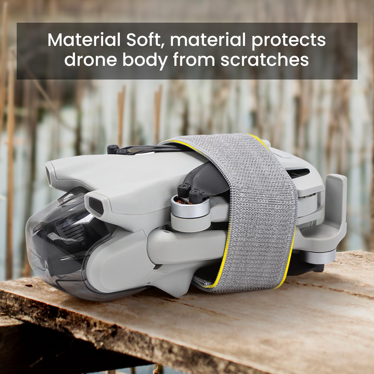 حزام تثبيت المروحة وملحقاته لط - مراجعة Drone Propeller Holder وسعره