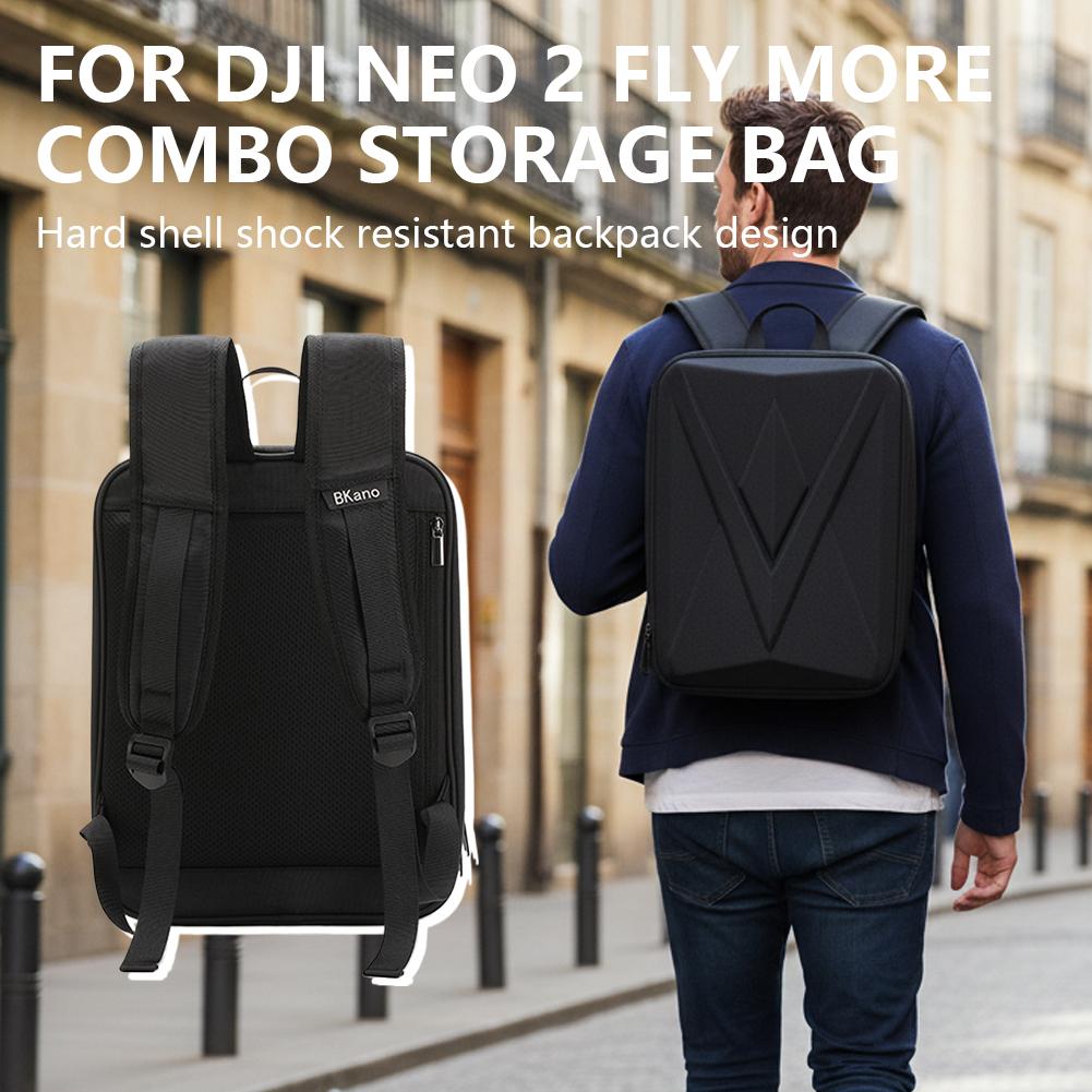 حقيبة ظهر صلبة لـ DJI NEO 2 حق - مراجعة Drone Backpack وسعره