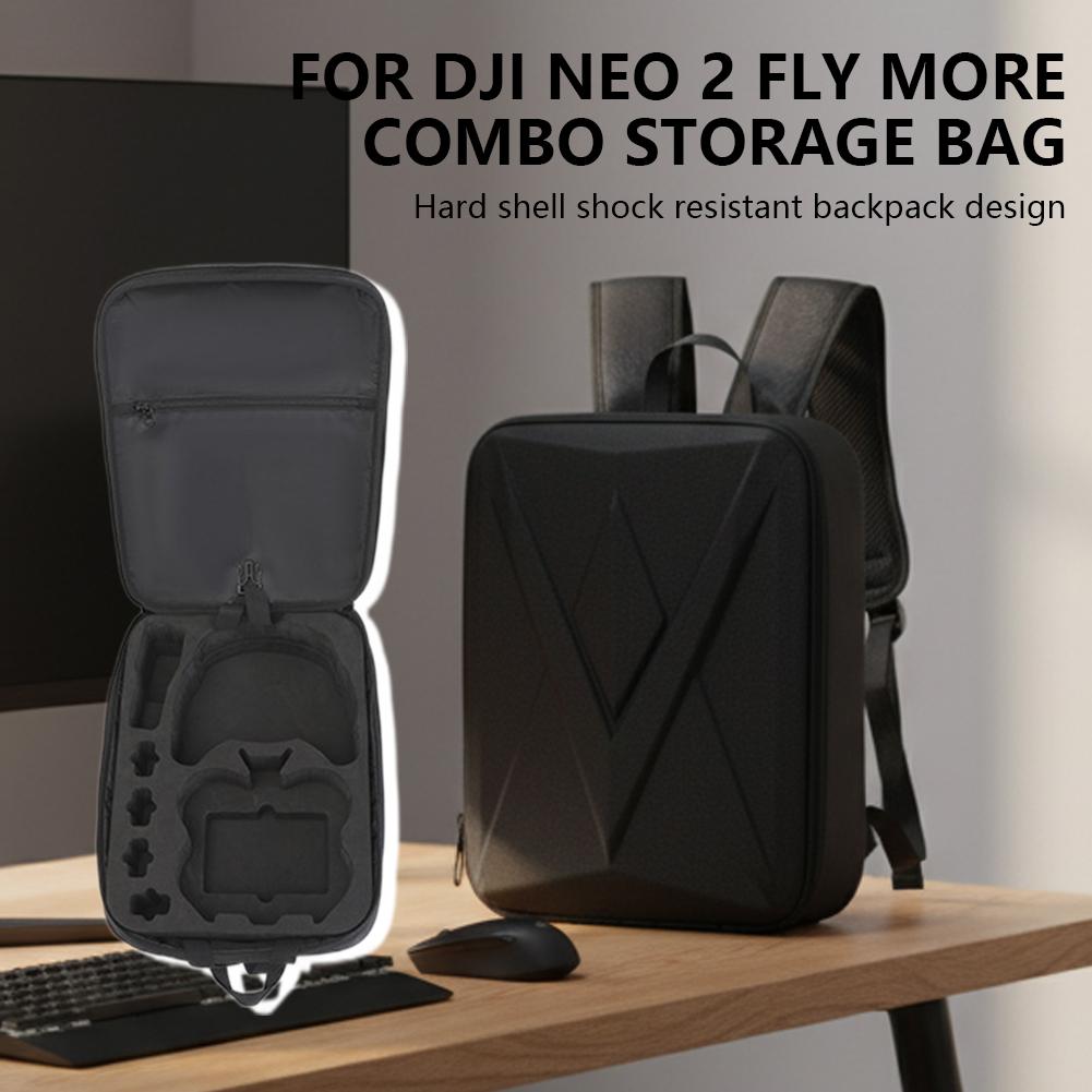 حقيبة ظهر صلبة لـ DJI NEO 2 حق - مراجعة Drone Backpack وسعره